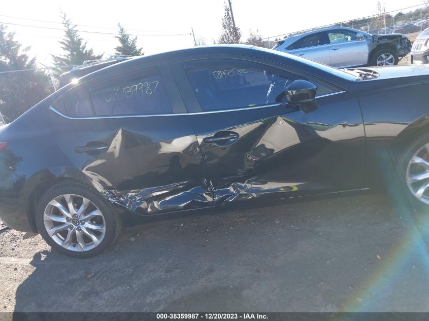 2015 MAZDA MAZDA3 S GRAND TOURING - JM1BM1W38F1265076