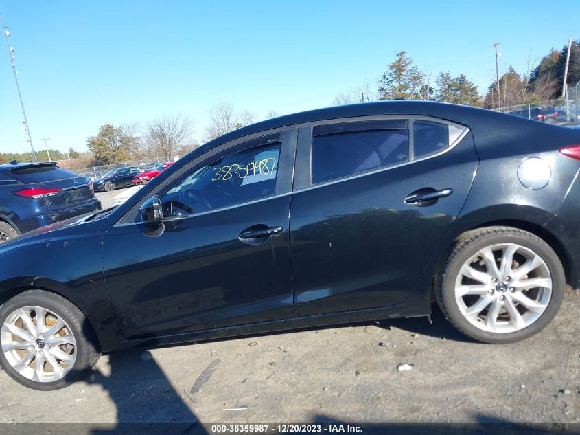 2015 MAZDA MAZDA3 S GRAND TOURING - JM1BM1W38F1265076