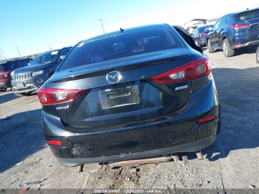 2015 MAZDA MAZDA3 S GRAND TOURING - JM1BM1W38F1265076