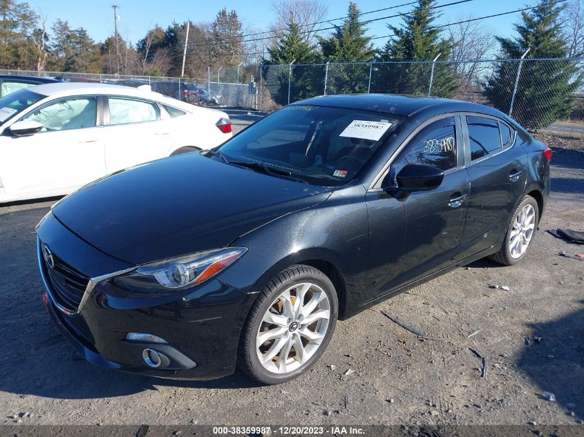 2015 MAZDA MAZDA3 S GRAND TOURING - JM1BM1W38F1265076