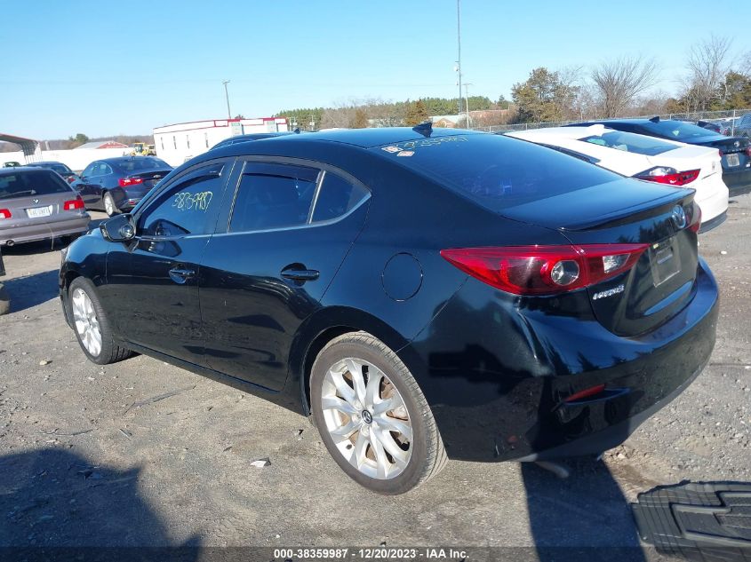 2015 MAZDA MAZDA3 S GRAND TOURING - JM1BM1W38F1265076