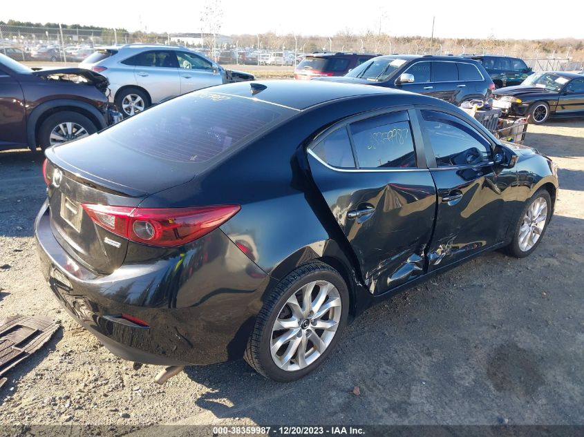 2015 MAZDA MAZDA3 S GRAND TOURING - JM1BM1W38F1265076