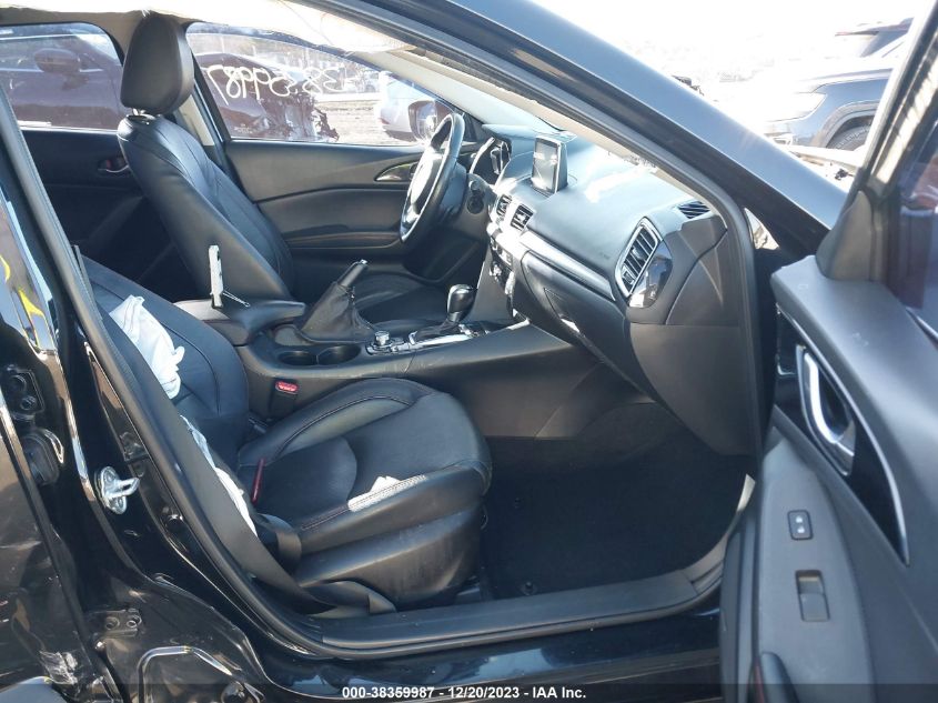 2015 MAZDA MAZDA3 S GRAND TOURING - JM1BM1W38F1265076