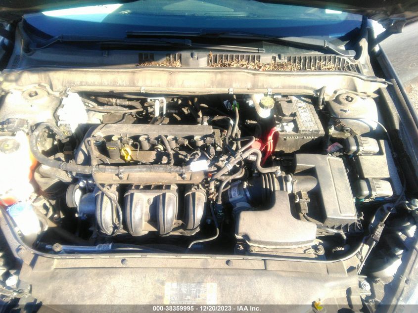 2018 FORD FUSION SE - 3FA6P0H70JR242656