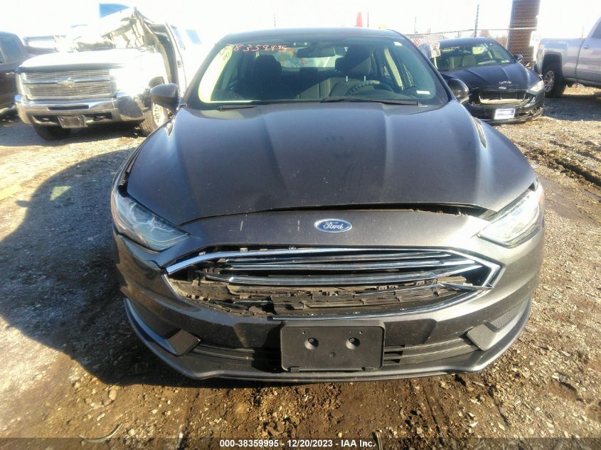 2018 FORD FUSION SE - 3FA6P0H70JR242656