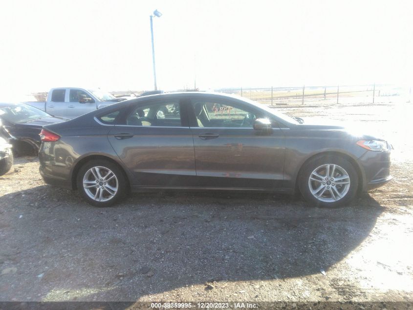 2018 FORD FUSION SE - 3FA6P0H70JR242656