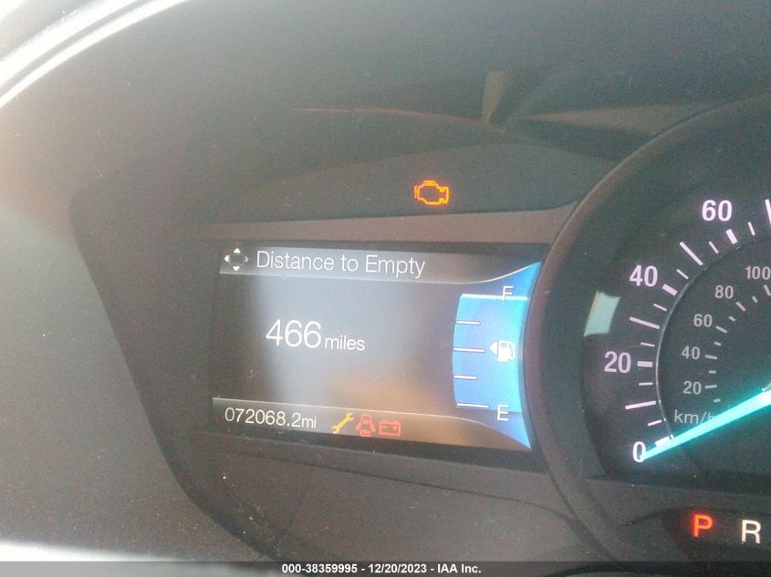 2018 FORD FUSION SE - 3FA6P0H70JR242656