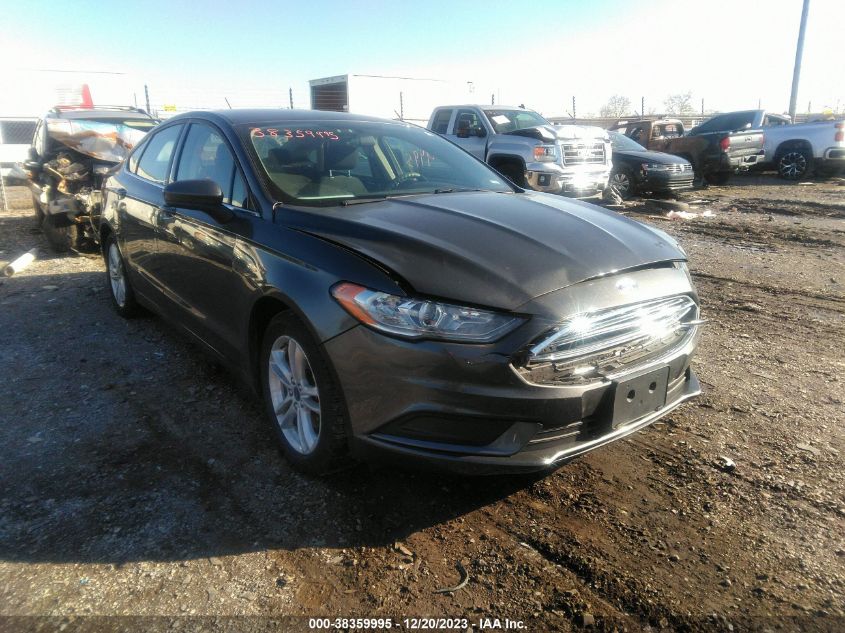 2018 FORD FUSION SE - 3FA6P0H70JR242656