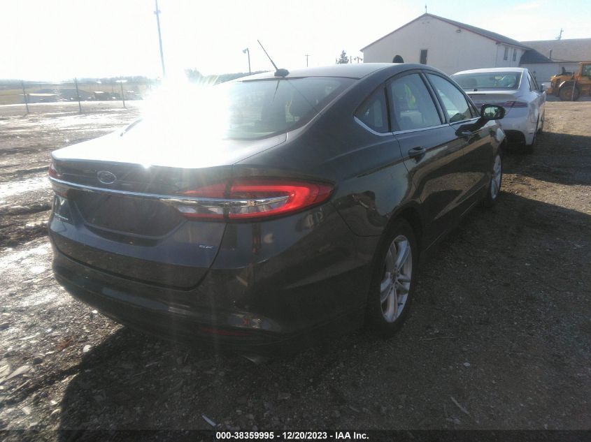 2018 FORD FUSION SE - 3FA6P0H70JR242656