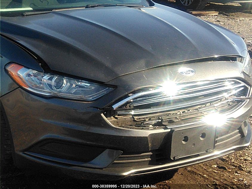 2018 FORD FUSION SE - 3FA6P0H70JR242656