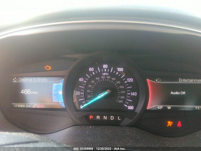 2018 FORD FUSION SE - 3FA6P0H70JR242656