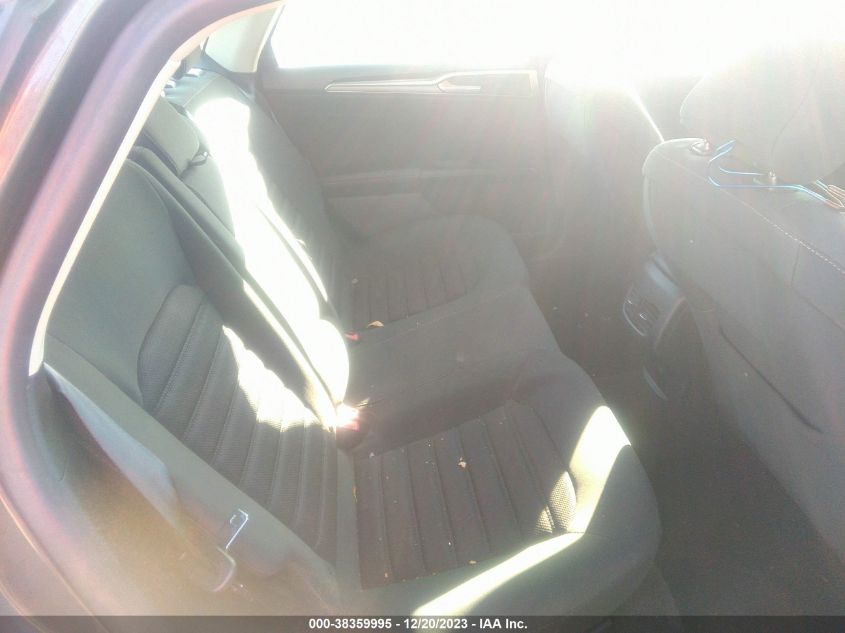 2018 FORD FUSION SE - 3FA6P0H70JR242656