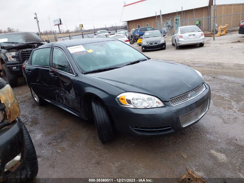 2014 CHEVROLET IMPALA LIMITED LT - 2G1WB5E32E1172099