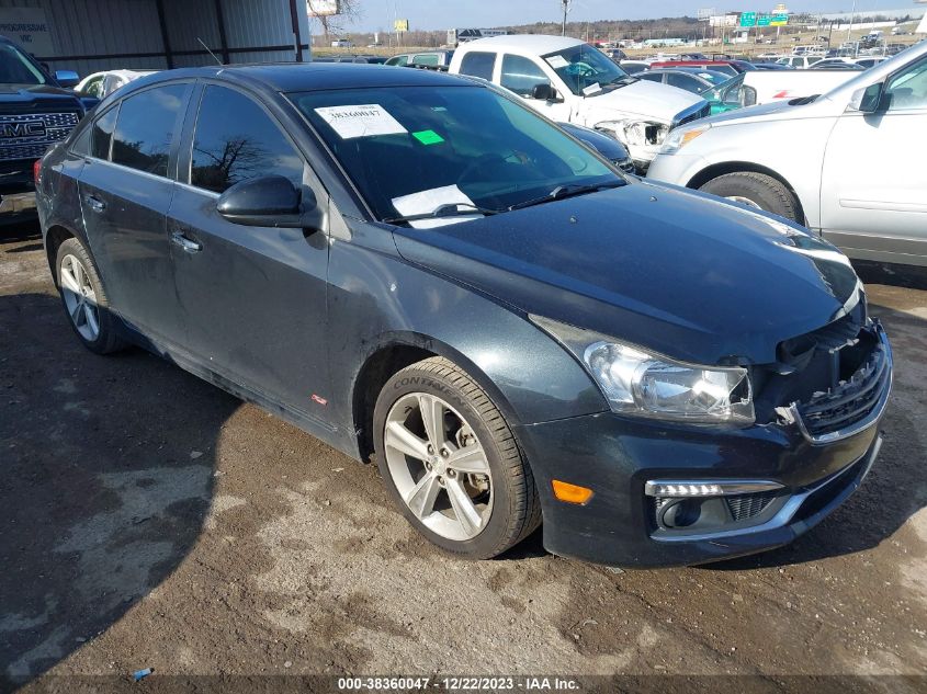 2016 CHEVROLET CRUZE LIMITED LTZ - 1G1PG5SB2G7113982