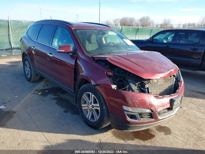 2015 CHEVROLET TRAVERSE 1LT - 1GNKVGKD0FJ158139