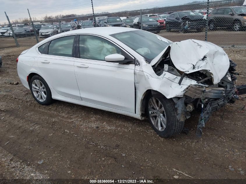 2015 CHRYSLER 200 LIMITED - 1C3CCCAB2FN728442