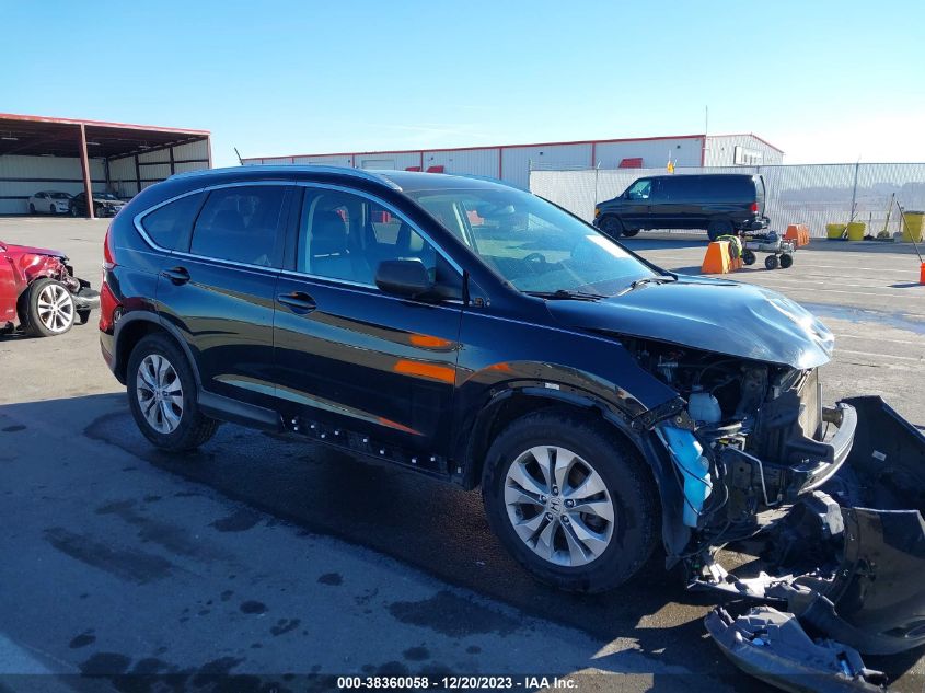 2013 HONDA CR-V EX-L - 2HKRM4H78DH603226