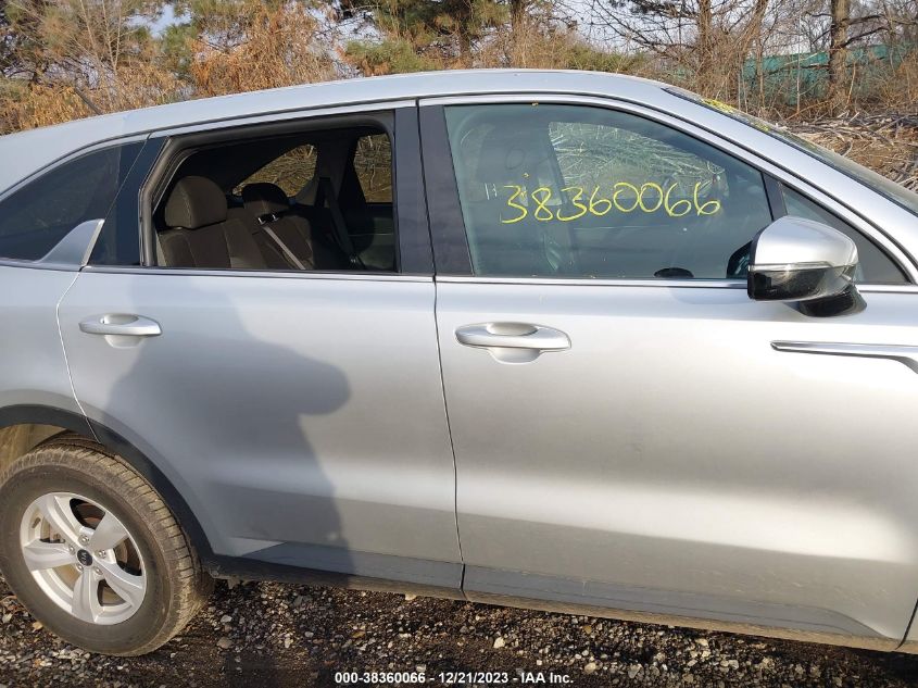 2021 KIA SORENTO LX - 5XYRG4LC1MG032715