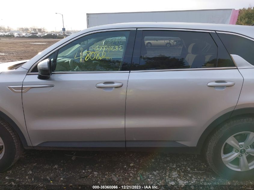 2021 KIA SORENTO LX - 5XYRG4LC1MG032715