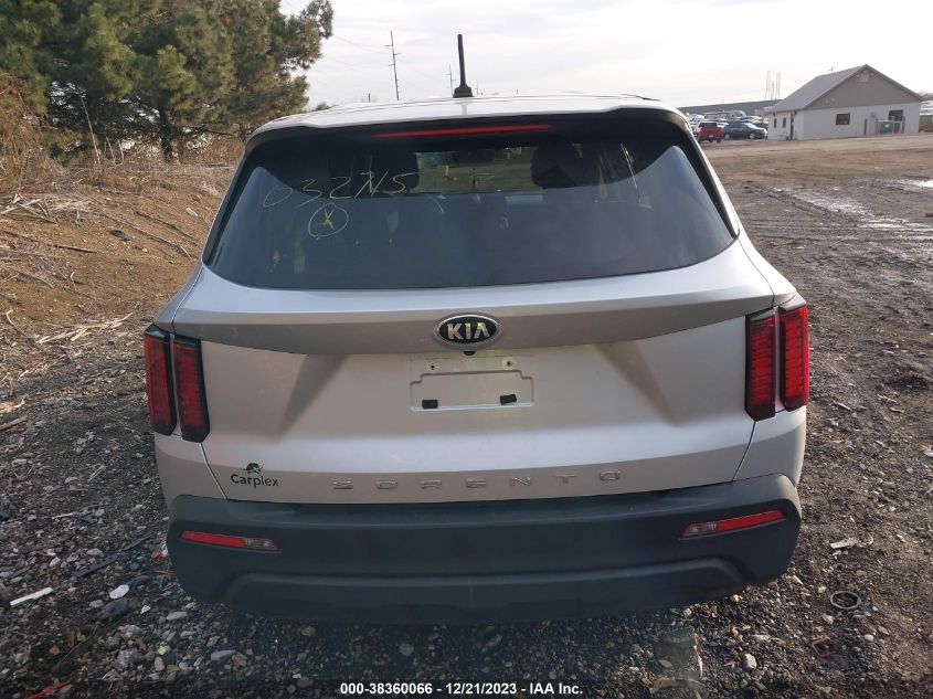 2021 KIA SORENTO LX - 5XYRG4LC1MG032715