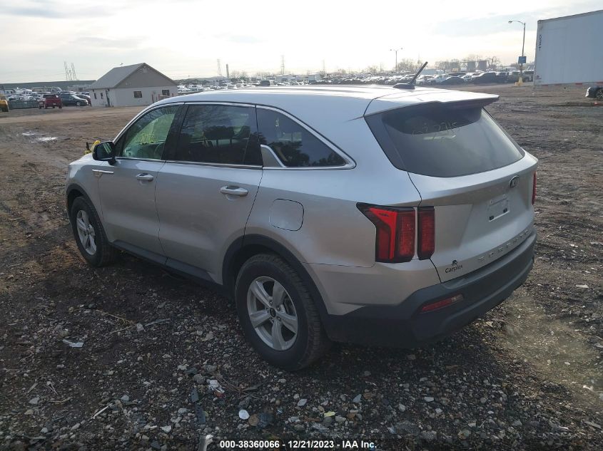 2021 KIA SORENTO LX - 5XYRG4LC1MG032715