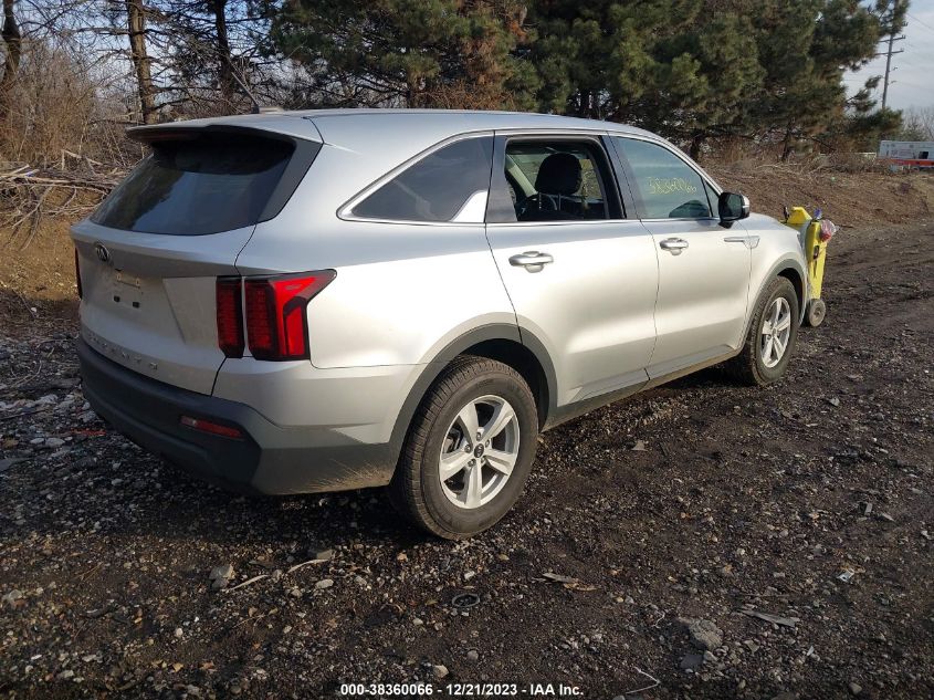 2021 KIA SORENTO LX - 5XYRG4LC1MG032715