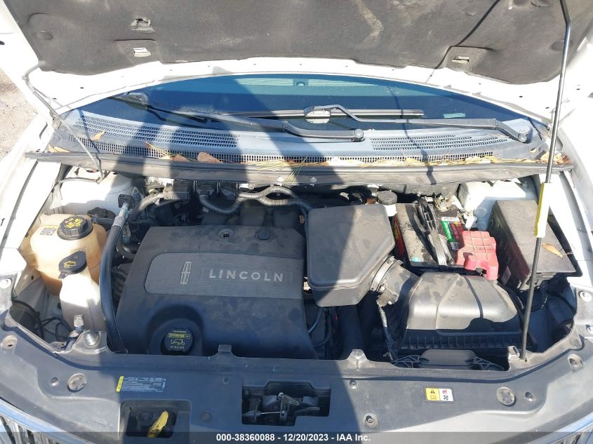 2013 LINCOLN MKX - 2LMDJ8JK8DBL26405