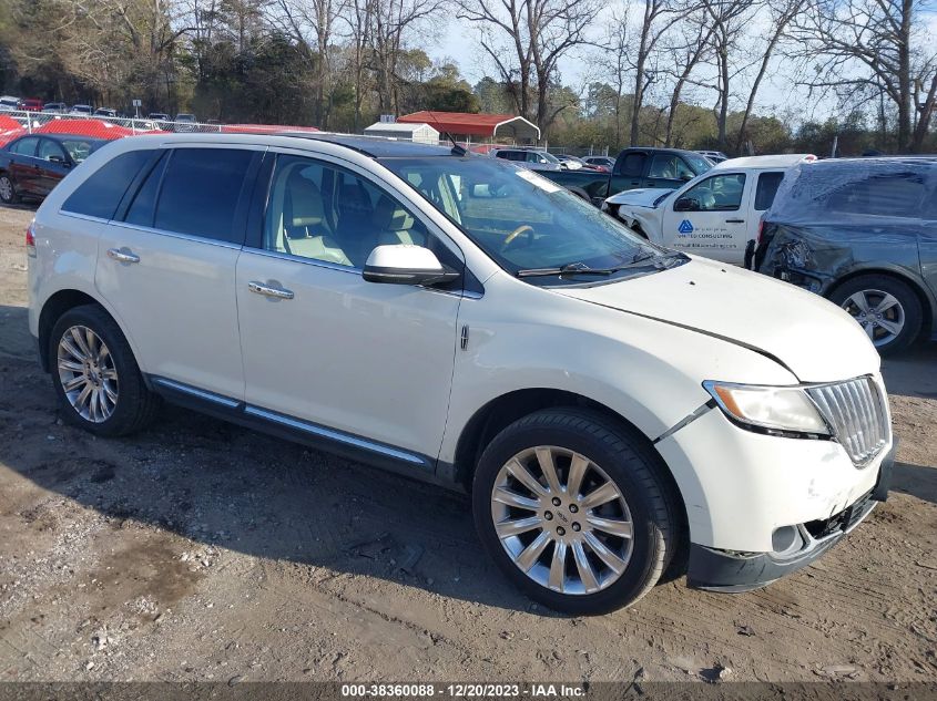 2013 LINCOLN MKX - 2LMDJ8JK8DBL26405