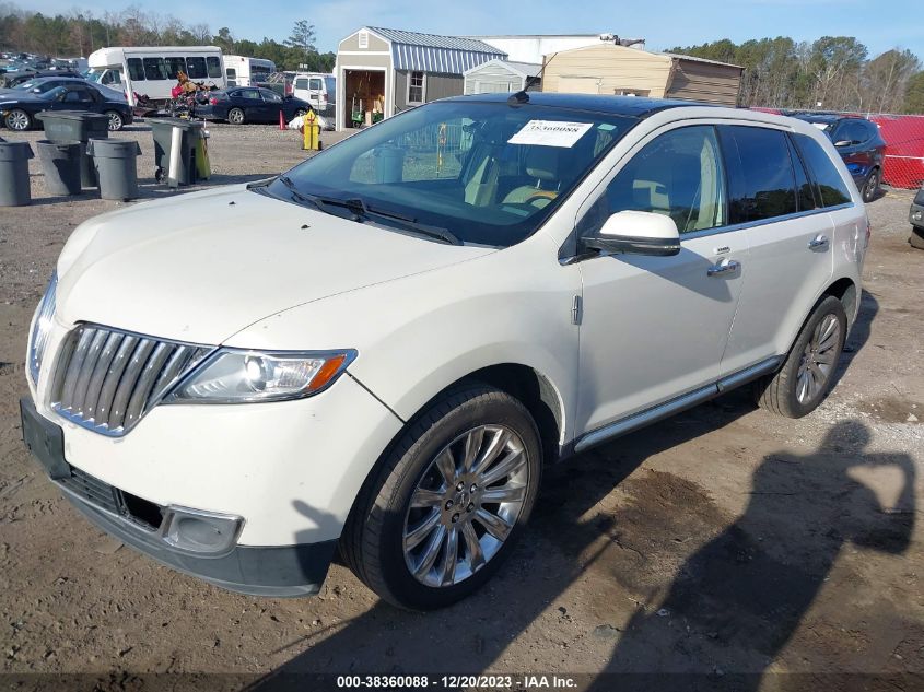 2013 LINCOLN MKX - 2LMDJ8JK8DBL26405