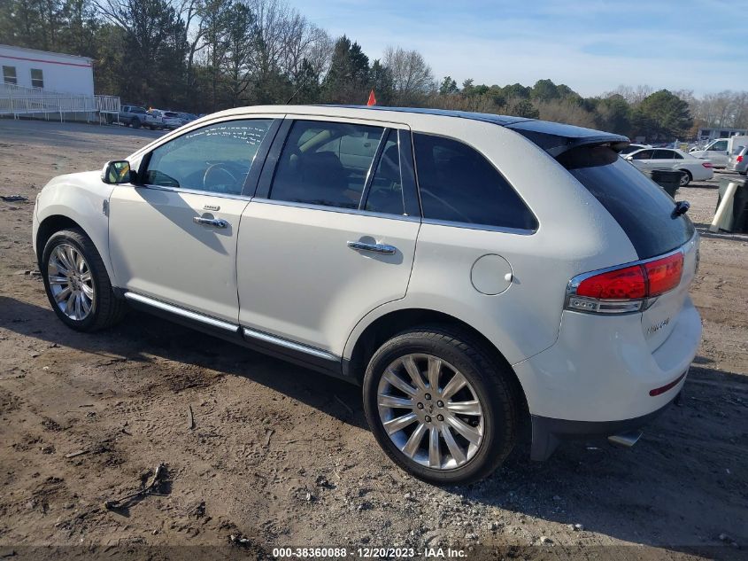 2013 LINCOLN MKX - 2LMDJ8JK8DBL26405