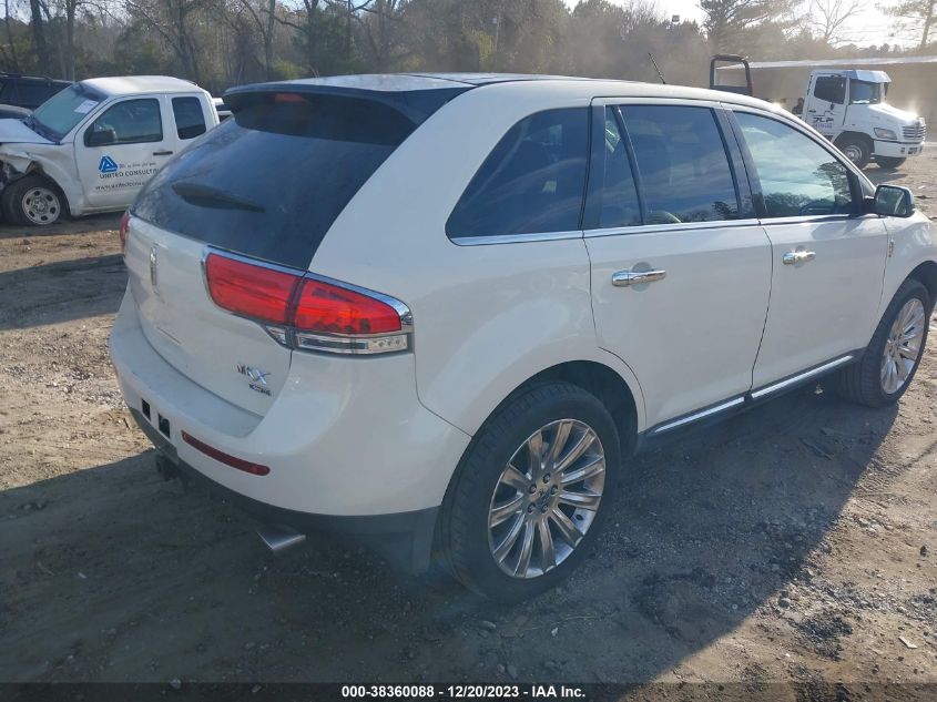 2013 LINCOLN MKX - 2LMDJ8JK8DBL26405