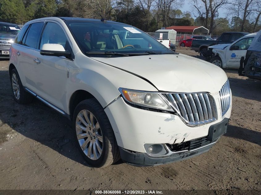 2013 LINCOLN MKX - 2LMDJ8JK8DBL26405