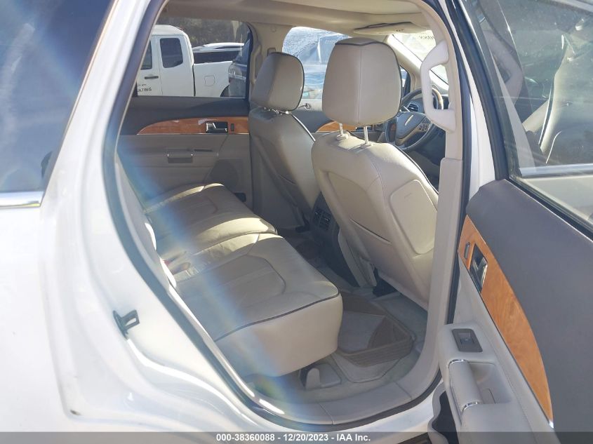 2013 LINCOLN MKX - 2LMDJ8JK8DBL26405