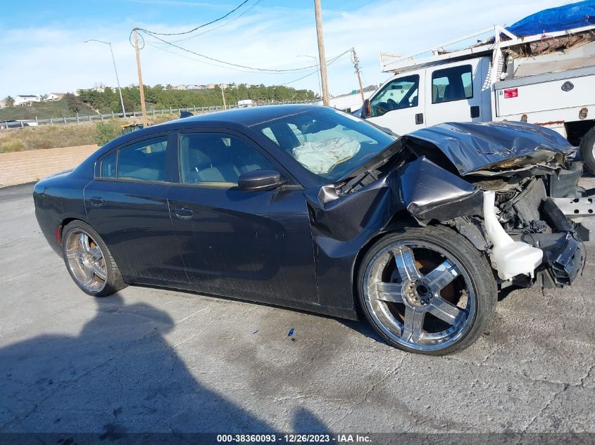 2016 DODGE CHARGER SXT - 2C3CDXHG2GH175064