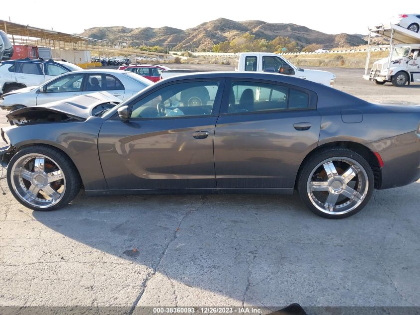 2016 DODGE CHARGER SXT - 2C3CDXHG2GH175064