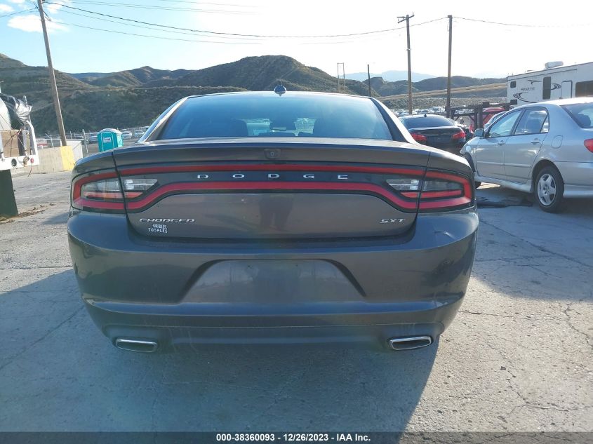 2016 DODGE CHARGER SXT - 2C3CDXHG2GH175064