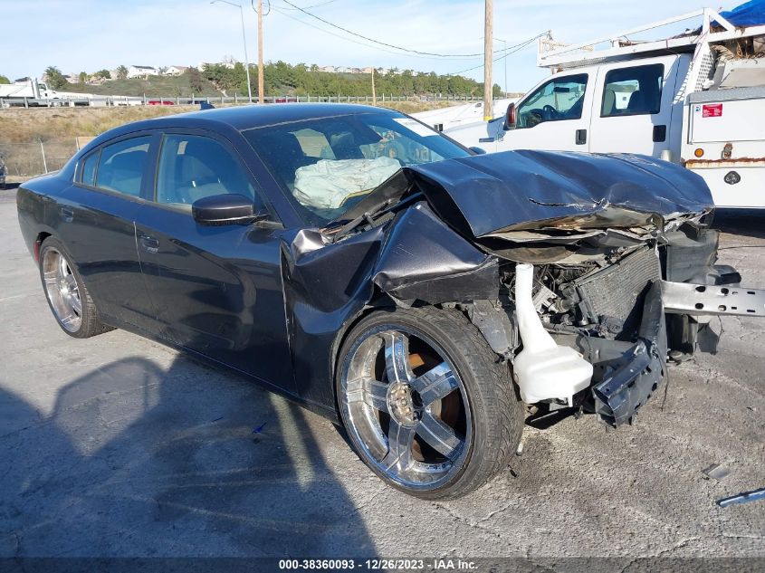 2016 DODGE CHARGER SXT - 2C3CDXHG2GH175064