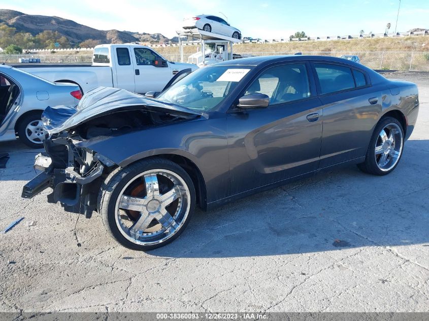 2016 DODGE CHARGER SXT - 2C3CDXHG2GH175064