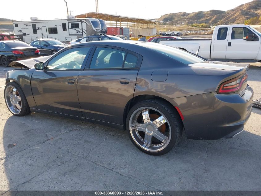 2016 DODGE CHARGER SXT - 2C3CDXHG2GH175064