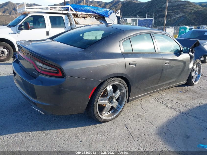 2016 DODGE CHARGER SXT - 2C3CDXHG2GH175064
