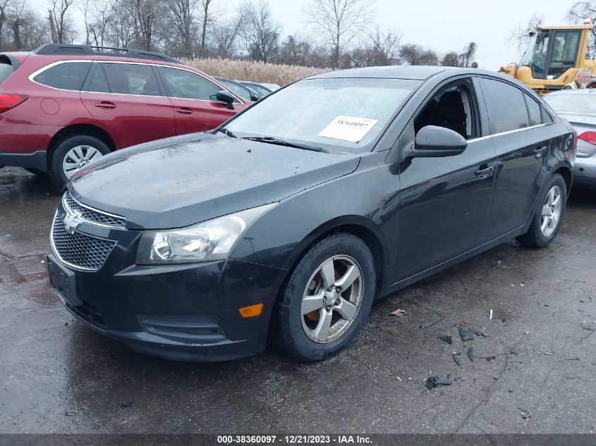 2013 CHEVROLET CRUZE 1LT AUTO - 1G1PC5SB5D7285219