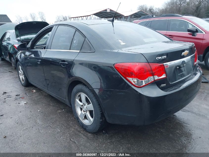 2013 CHEVROLET CRUZE 1LT AUTO - 1G1PC5SB5D7285219