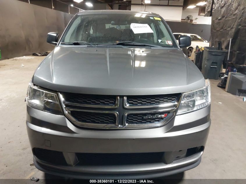2013 DODGE JOURNEY SE - 3C4PDCAB0DT533396