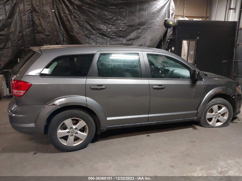 2013 DODGE JOURNEY SE - 3C4PDCAB0DT533396