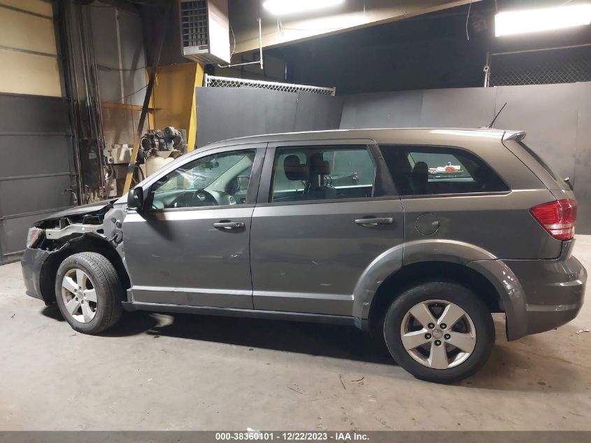 2013 DODGE JOURNEY SE - 3C4PDCAB0DT533396