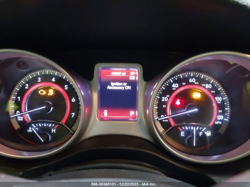 2013 DODGE JOURNEY SE - 3C4PDCAB0DT533396