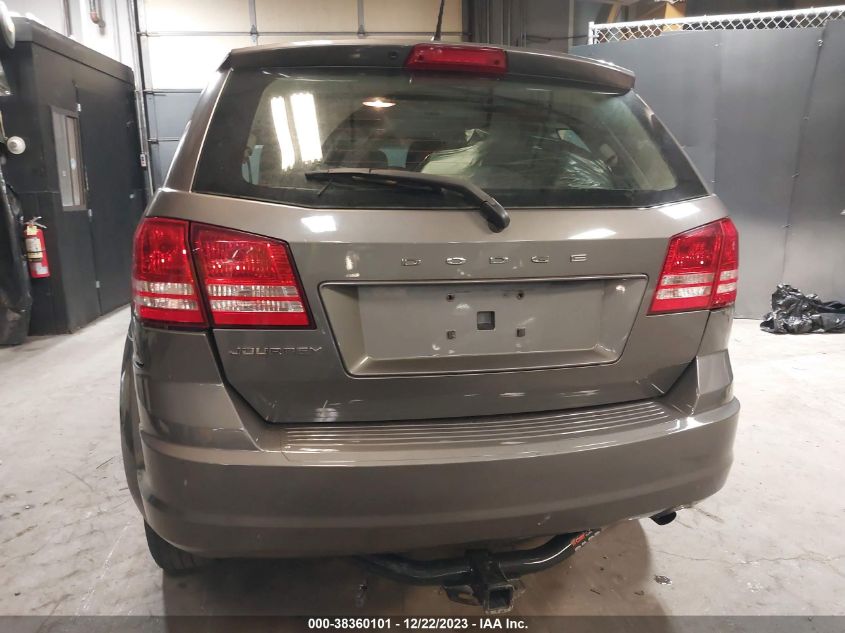 2013 DODGE JOURNEY SE - 3C4PDCAB0DT533396