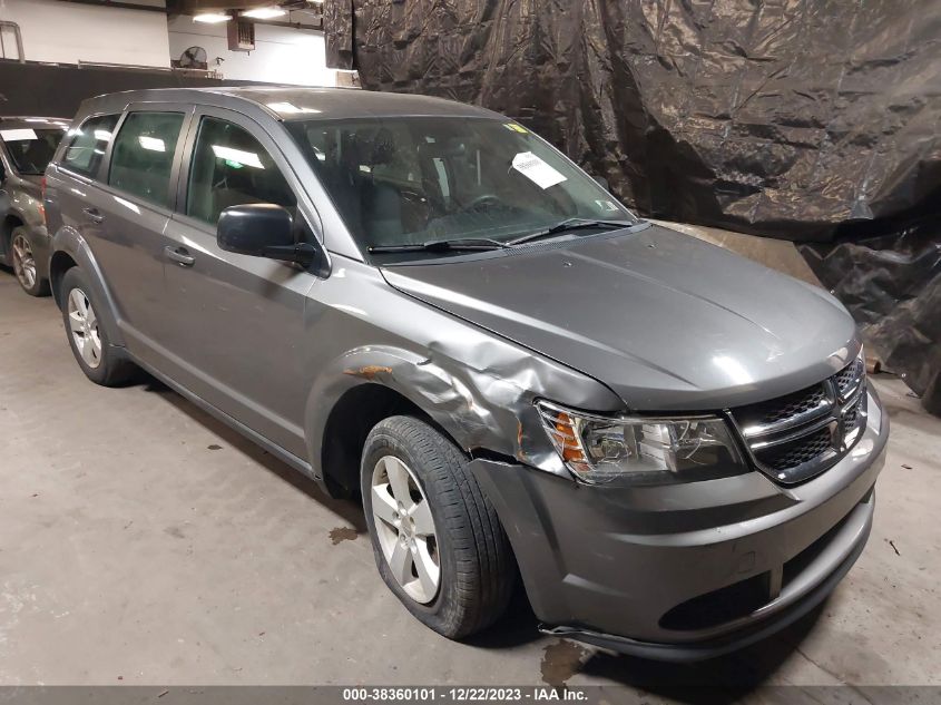 2013 DODGE JOURNEY SE - 3C4PDCAB0DT533396