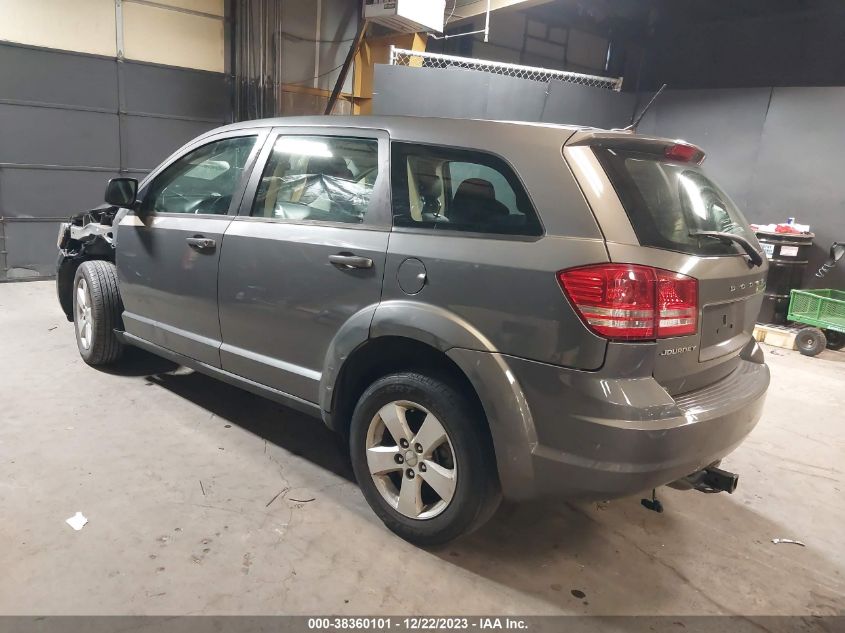 2013 DODGE JOURNEY SE - 3C4PDCAB0DT533396