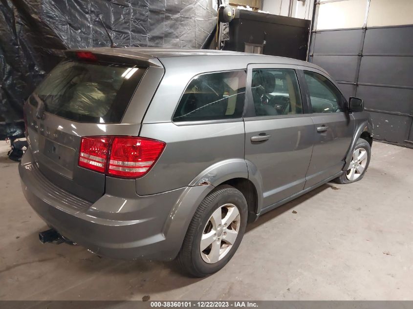 2013 DODGE JOURNEY SE - 3C4PDCAB0DT533396